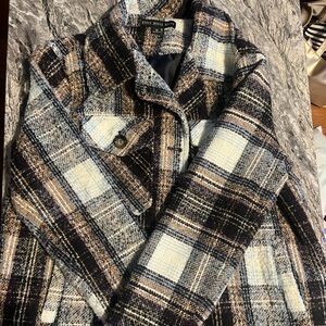 HYFVE Multicolor Textured Jacket